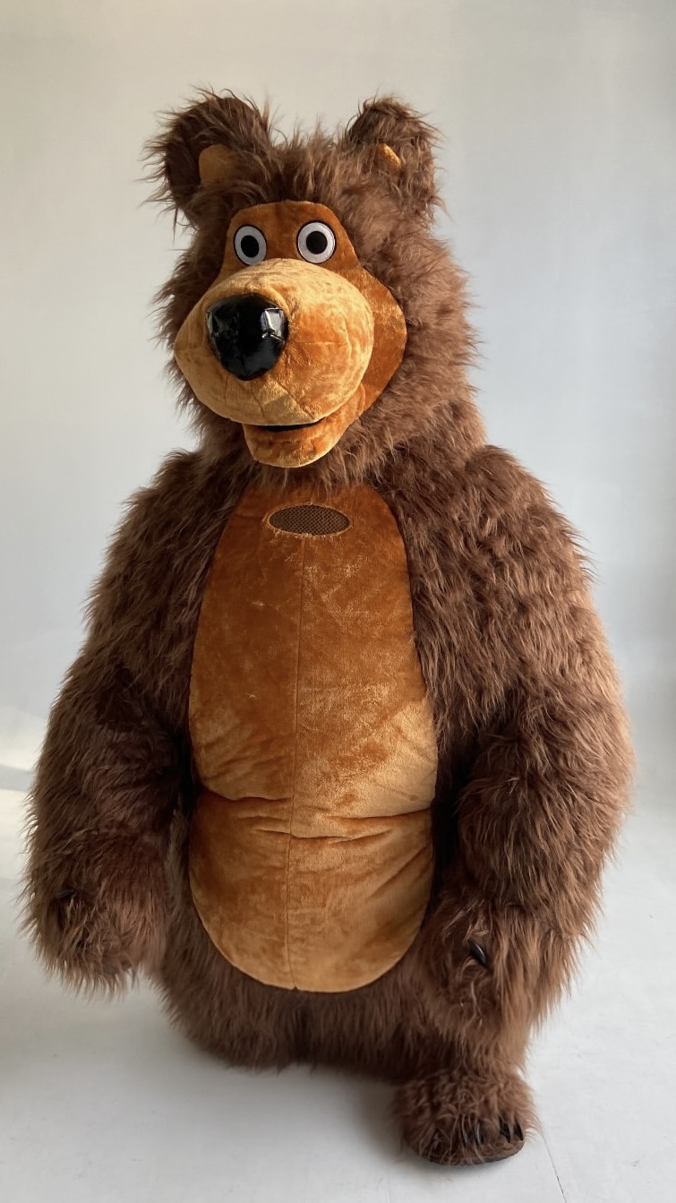 Бурый медведь